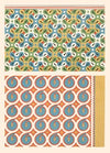 42. Plafond du Tombeau D’amenemhat (n° 82), 43. Plafond du Tombeau de Hapousenb (n° 67)