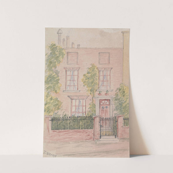 43 Downshire Road by John Werge