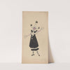 43-French Clowns-Girls by Will R. Barnes