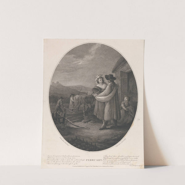 February (1793) by William Hamilton