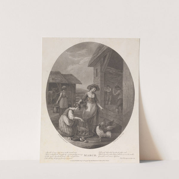 March (1793) by William Hamilton