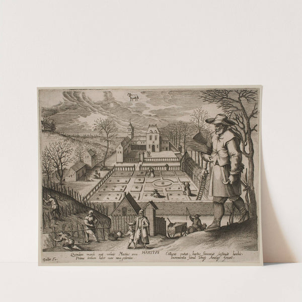 March (1610) by Jacques Callot