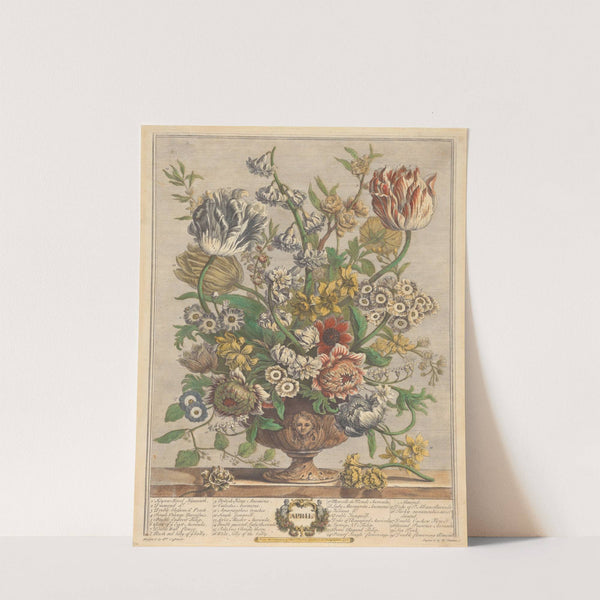 April (1730) by Pieter Casteels III