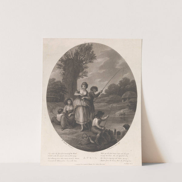 April (1790) by William Hamilton