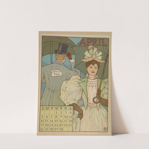 April (1896) by Ferdinand Schuyler Mathews