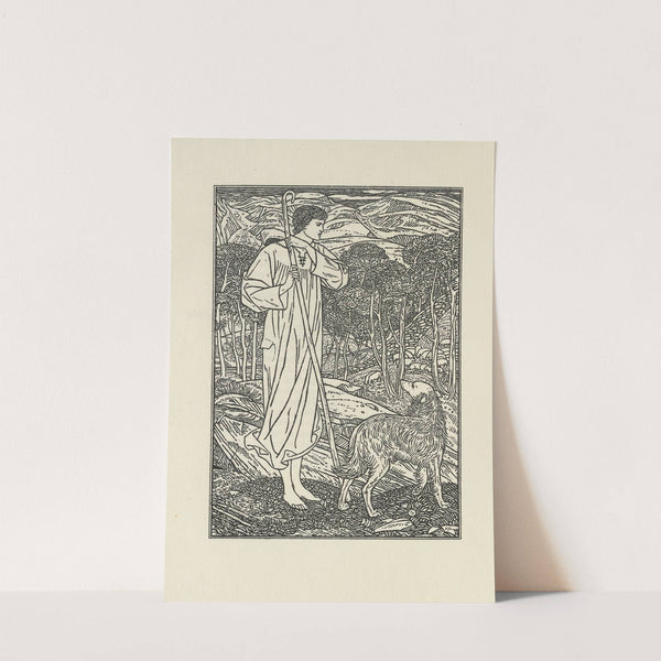 April (1896) by Arthur Joseph Gaskin