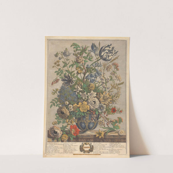 May (1730) by Pieter Casteels III