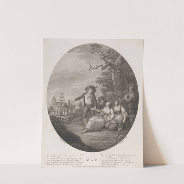 May (1793) by William Hamilton