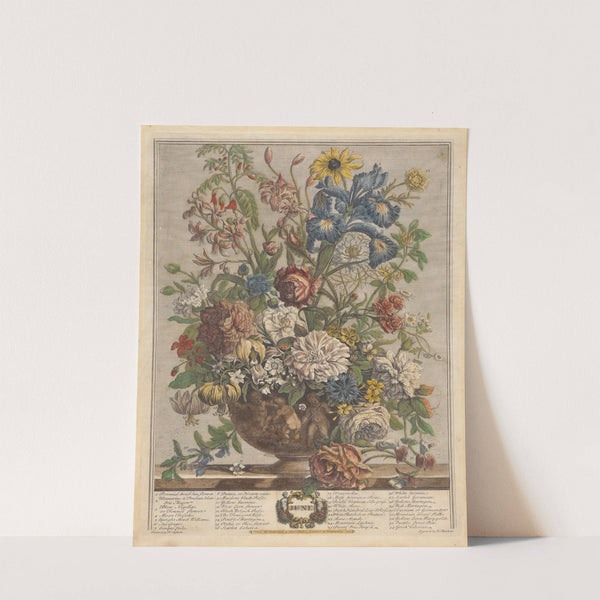 June (1730) by Pieter Casteels III