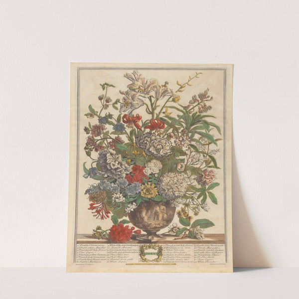 July (1730) by Pieter Casteels III