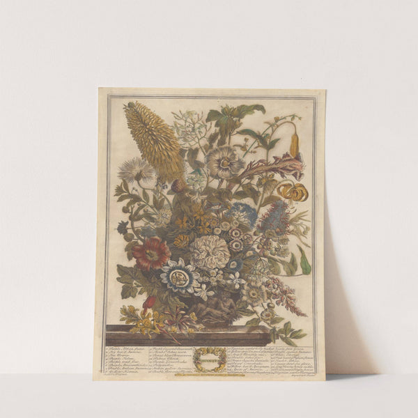 August (1730) by Pieter Casteels III