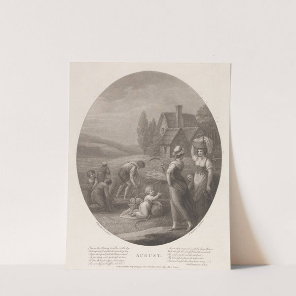 August (1793) by William Hamilton