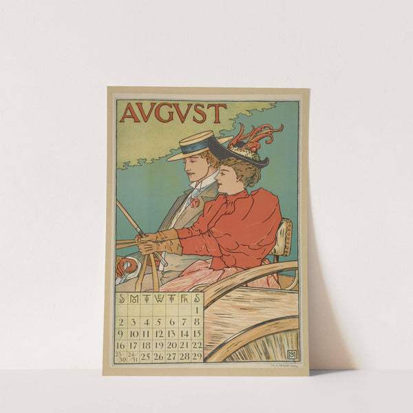 August (1896) by Ferdinand Schuyler Mathews