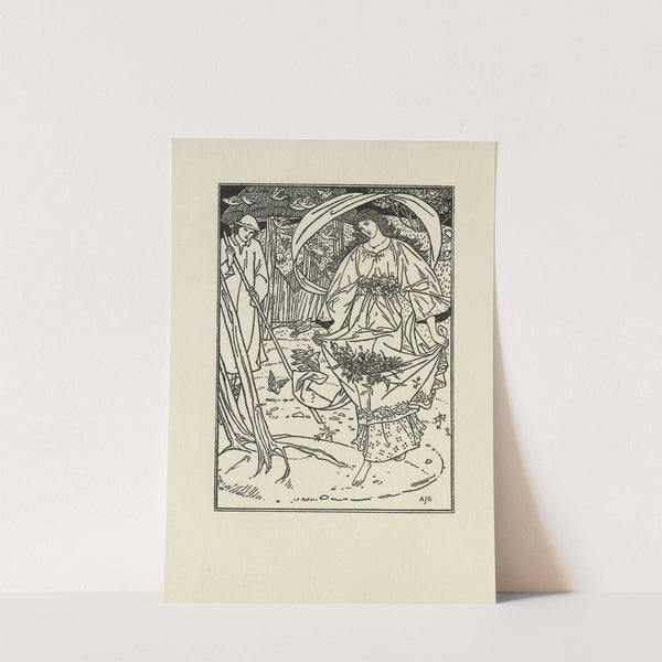 August (1896) by Arthur Joseph Gaskin