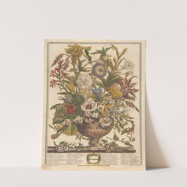 September (1730) by Pieter Casteels III