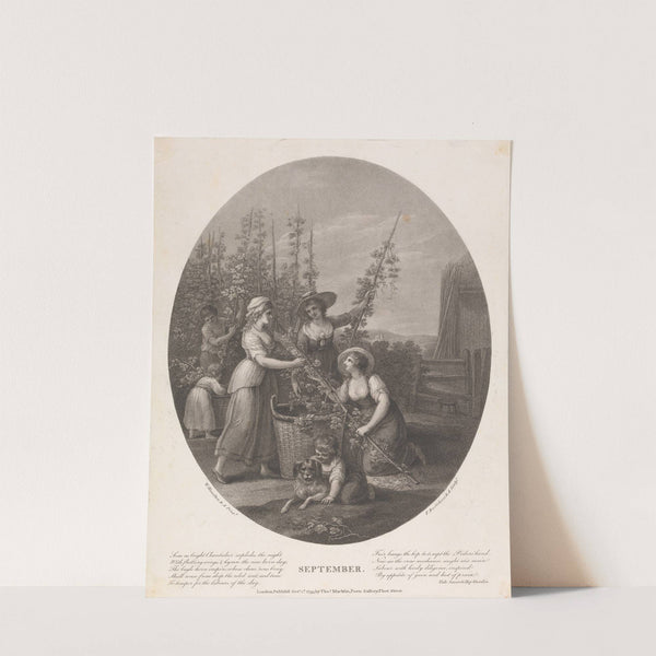 September (1793) by William Hamilton