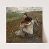 October by Jules Bastien-Lepage