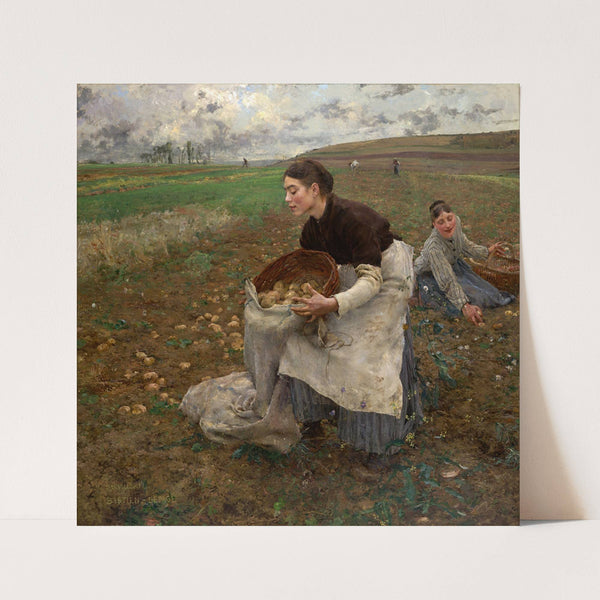 October by Jules Bastien-Lepage