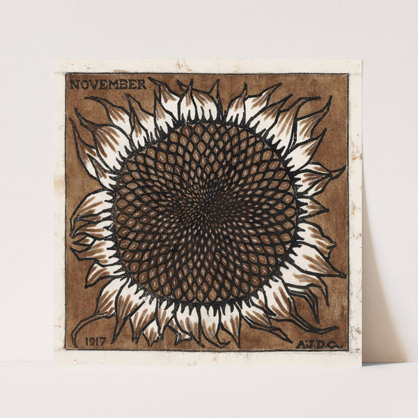 November (1917) by Julie de Graag