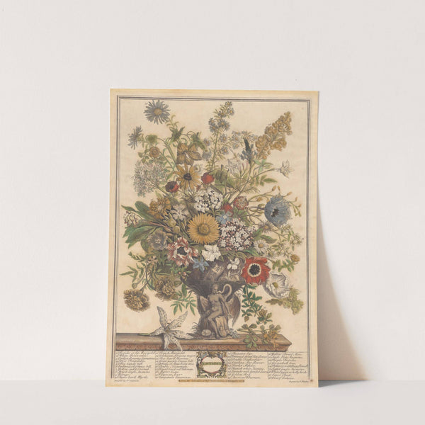 November (1730) by Pieter Casteels III