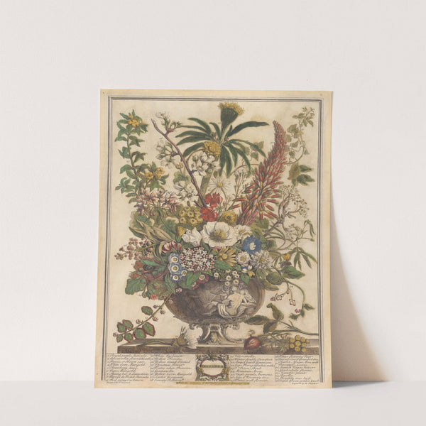 December (1730) by Pieter Casteels III