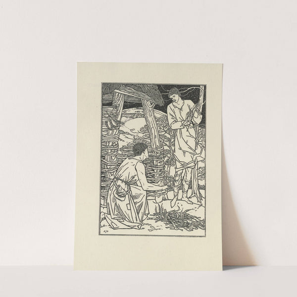 December (1896) by Arthur Joseph Gaskin