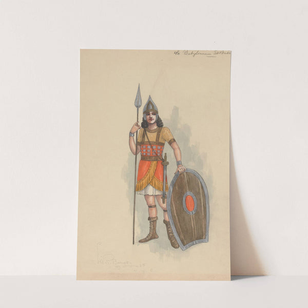 48 Babylonian Soldiers by Will R. Barnes