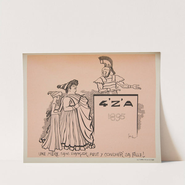 4’Z’A (1897) by Caran d'''Ache