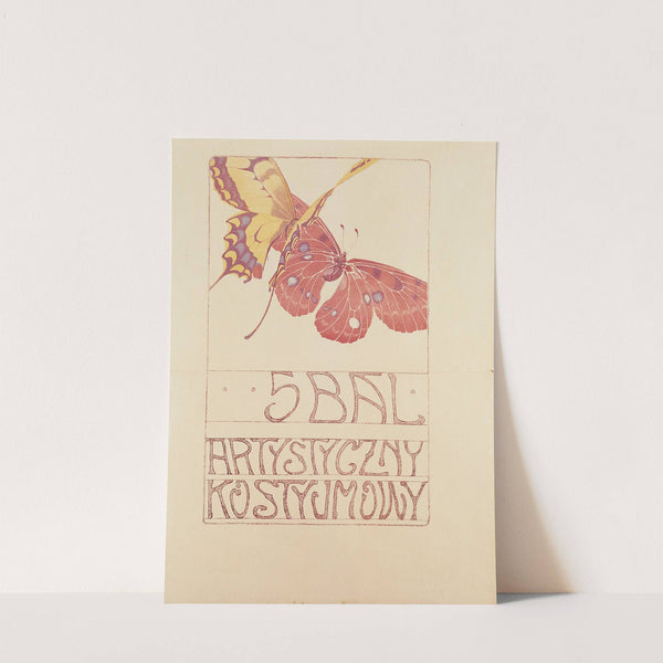 5 Bal Artystyczny Kostiumowy by Anonymous