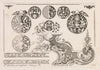 #5 from ‘Livre second essais de gravjre’ second book of Engraved Designs (c. 1703)