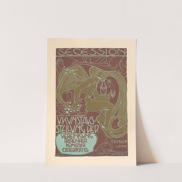 5. Kunstausstellung der Vereinigung Bildender Künstler Osterreichs Secession by Koloman Moser