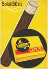 5 Stück 50 cts. – Villiger Export