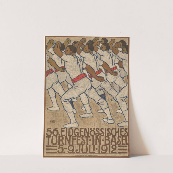 56. Eidgenössisches Turnfest in Basel, 5.–9. Juli 1912 by Eduard Renggli