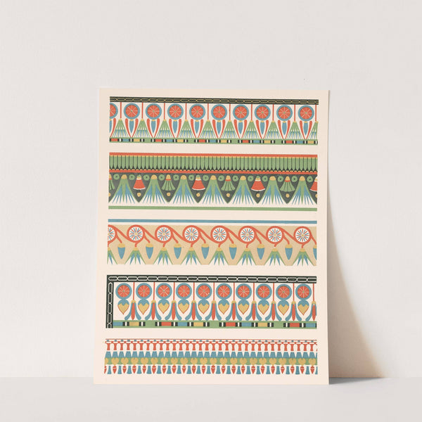 58. Frise du Tombeau de Sebek-Hotep (n° 63)…. (1911) by Gustave Jéquier