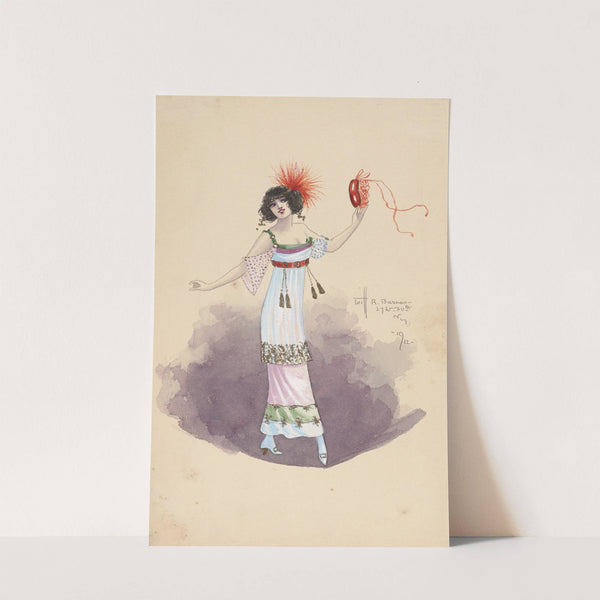 5th Folies Girl-Act I by Will R. Barnes