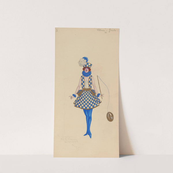 6-Blues-Girls by Will R. Barnes