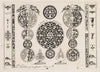 #6 from ‘Livre second essais de gravjre’ second book of Engraved Designs (c. 1703)
