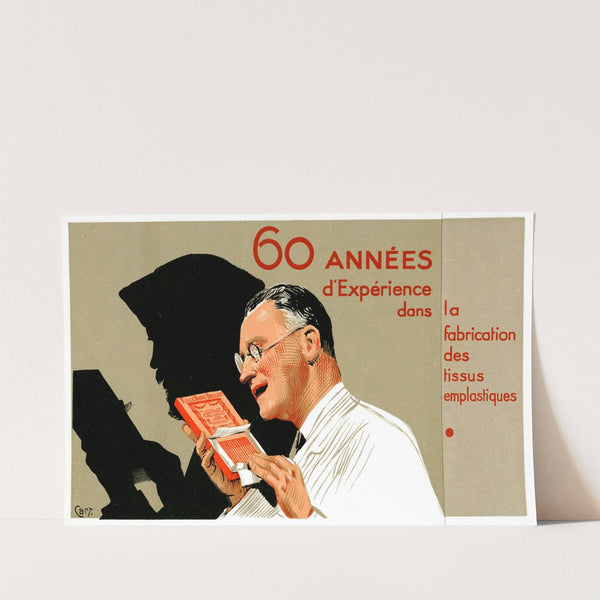 60 années d’expérience dans la fabrication des tissus emplastiques (1910-1950)