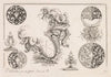 #7 from ‘Livre second essais de gravjre’ second book of Engraved Designs (c. 1703)