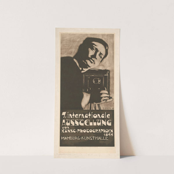 7. Internationale Ausstellung von Kunst-Photographien 1899 (1899) by Georg Einbeck