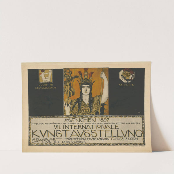 7. Internationale Kunstausstellung des Vereins Bildender Künstler München Secession (1897) by Franz von Stuck