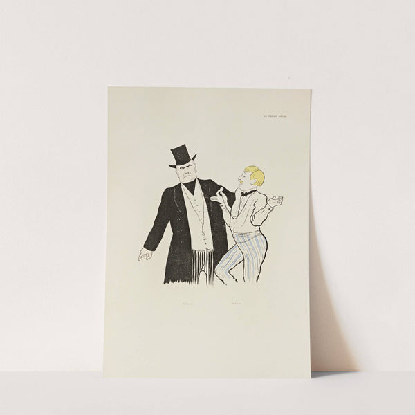70 dessins de Cappiello Pl.22 (1905) by Leonetto Cappiello