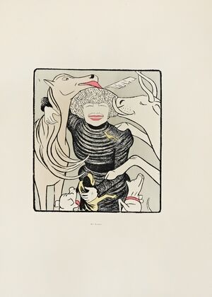 70 dessins de Cappiello Pl.43