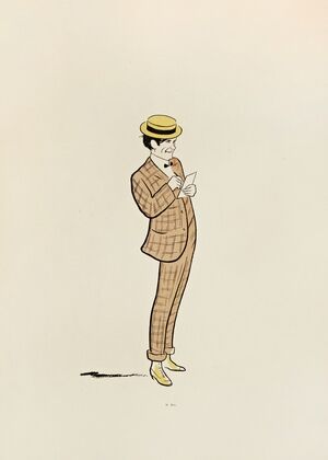 70 dessins de Cappiello Pl.50