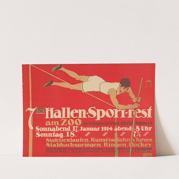 7tes Hallensportfest am Zoo, Verband Berliner Athletik e. V. (1914) by A. Therstappen