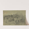 7th N.Y. Heavy Arty. in Barlows charge nr. Cold Harbor Friday June 3rd 1864 (1864) by Alfred Rudolph Waud