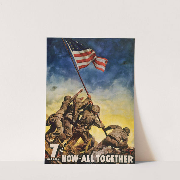 7th war loan. Now-all together by Cecil Beall