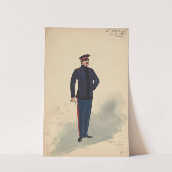 8 Army-Act III (1913) by Will R. Barnes