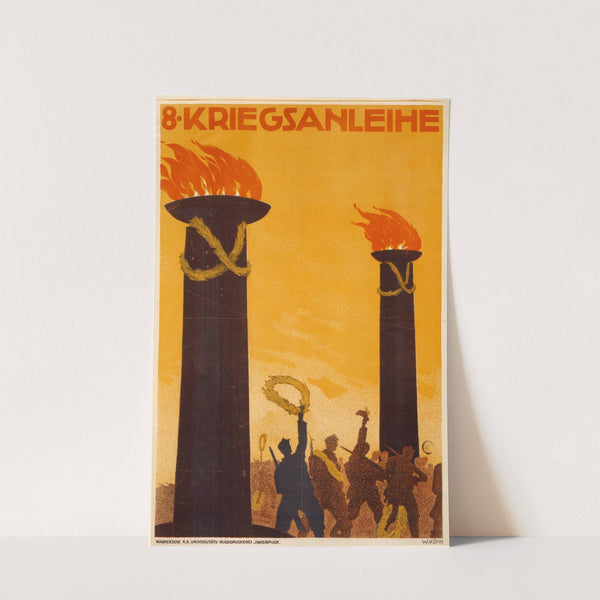 8. Kriegsanleihe by Walter Kühn