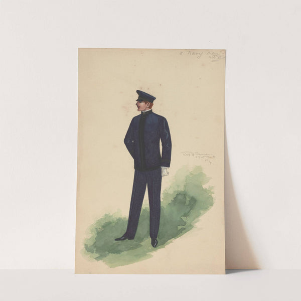 8 Navy Men-Act II (1913) by Will R. Barnes